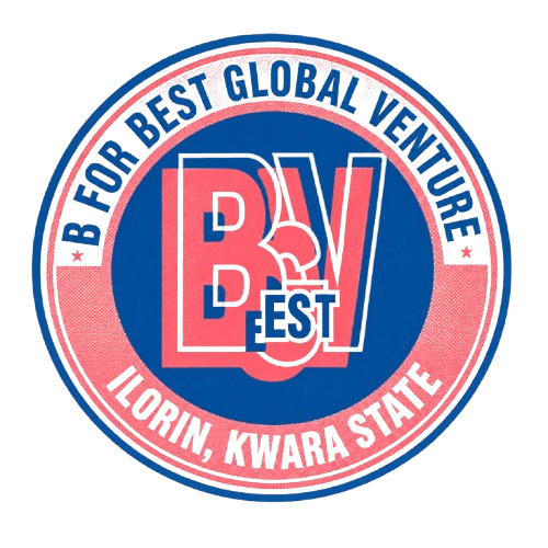 B FOR BEST GLOBAL VENTURE Logo